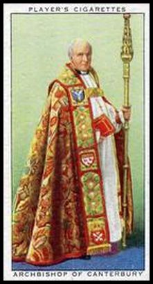 5 The Archbishop of Canterbury